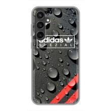 Чехлы Адидас для Samsung Galaxy S23 FE (AlphaPrint) (Адидас принт)