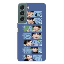 Чохли BTS для Samsung Galaxy S23 FE (AlphaPrint) – Bangtan