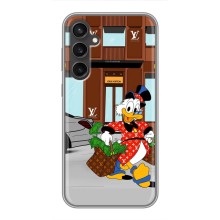 Чехлы для Samsung Galaxy S23 FE - Скрудж МакДак Louis Vuitton (PREMIUMPrint) (Скрудж ЛВ)