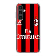Чехлы для Samsung Galaxy S23 FE (VPrint) - Футбольные клубы (Milan)