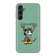 Чехлы Луи Витон для Samsung Galaxy S23 FE (AlphaPrint - LOUIS VUITTON) (Микки Маус LV)