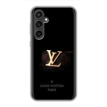 Чехлы Луи Витон для Samsung Galaxy S23 FE (AlphaPrint - LOUIS VUITTON) (ремешок LV)