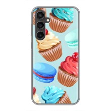 Чехлы с Фруктами для Samsung Galaxy S23 FE (VPrint) (Кексики)