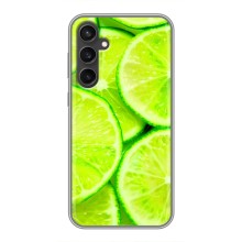 Чехлы с Фруктами для Samsung Galaxy S23 FE (VPrint) (Лайм)
