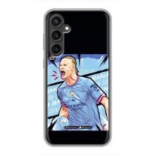 Чехлы с футболистом Ерлинг Холанд для Samsung Galaxy S23 FE (AlphaPrint) (гол Эрлинг Холланд)