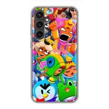 Чехлы Brawl Stars для Samsung Galaxy S23 FE (AlphaPrint)