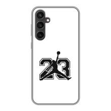 Чехлы для Samsung Galaxy S23 FE - с картинкой JORDAN (AlphaPrint) (Jordan 23)
