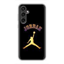Чехлы для Samsung Galaxy S23 FE - с картинкой JORDAN (AlphaPrint) (Jordan Gold)