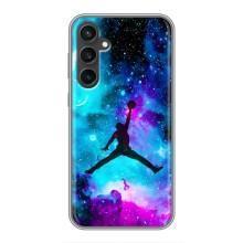 Чехлы для Samsung Galaxy S23 FE - с картинкой JORDAN (AlphaPrint) (Яркий Джордан)