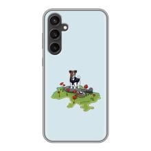 Чехлы с картинкой собаки Патрон для Samsung Galaxy S23 FE (AlphaPrint) (Сапер Пес)