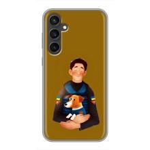 Чехлы с картинкой собаки Патрон для Samsung Galaxy S23 FE (AlphaPrint) (ЗСУ Патрон)