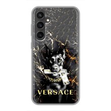 Чехлы VERSACE для Самсунг С23 ФЕ (PREMIUMPrint) (AlphaPrint-ген.)