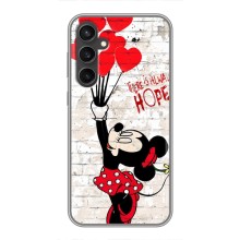 Чехол Disney Mouse Samsung Galaxy S23 FE (PREMIUMPrint) (Heart Minni)