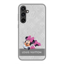 Чехол Disney Mouse Samsung Galaxy S23 FE (PREMIUMPrint) (Мики Маус ЛВ)