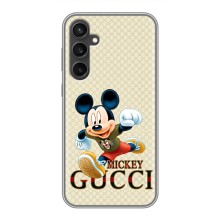 Чехол Disney Mouse Samsung Galaxy S23 FE (PREMIUMPrint) (Mikki Gucci)