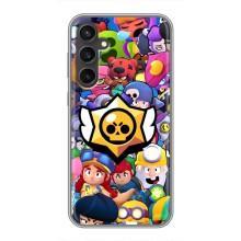 Чехол для Samsung Galaxy S23 FE Бравл Старс (VPrint)