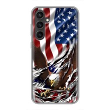 Чохол Прапор USA для Samsung Galaxy S23 FE (Прапор USA)