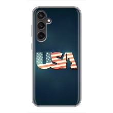 Чохол Прапор USA для Samsung Galaxy S23 FE – USA