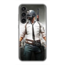 Чехол PUBG для Самсунг С23 ФЕ (AlphaPrint) (Пабг мен)