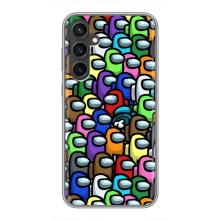 Чехол Амонг Ас для Samsung Galaxy S23 FE (AlphaPrint) (Убит)