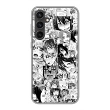 Анимешный чехол для Samsung Galaxy S23 FE (Ahegao manga)