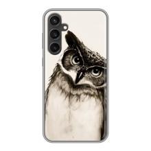Чехол с птицами на Samsung Galaxy S23 FE (VPrint) (Сова)