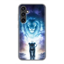Чехол со Львом для Samsung Galaxy S23 FE (VPrint) (Маленький лев)
