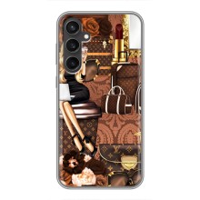 Чехол Стиль Louis Vuitton на Samsung Galaxy S23 FE – Мода Луи Виттон