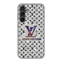 Чехол Стиль Louis Vuitton на Samsung Galaxy S23 FE (Яркий LV)