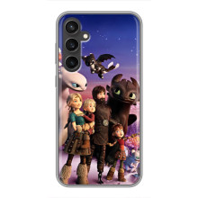 Чехол дракон Беззубик для Samsung Galaxy S23 FE – Герои дракона