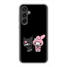 Чехол с кроликом Куроми на Samsung Galaxy S23 FE (Куроми и Мелоди)