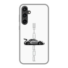 Чохол з авто Порше для Samsung Galaxy S23 FE