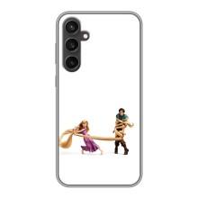 Чехол Рапунцель для Samsung Galaxy S23 FE (Рапунцель и Флин)