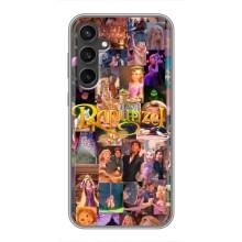 Чехол Рапунцель для Samsung Galaxy S23 FE (Рапунцель коллаж)