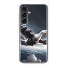 Чехол с мемом Тралалело тралала на Samsung Galaxy S23 FE (Бомбардини гусини)