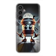 Чехол с мемом Тралалело тралала на Samsung Galaxy S23 FE (Капучино асасино)