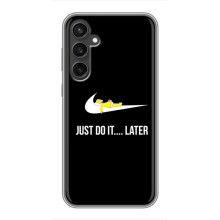 Чохол з логтипом Найк на Samsung Galaxy S23 FE – Nike just do it