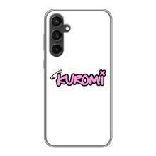Чохол з персонажем Куромі на Samsung Galaxy S23 FE – Лого Куромі