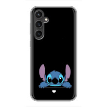 Чехол с принтом Стич на Samsung Galaxy S23 FE – Стич на черном