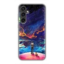 Космические Чехлы для Самсунг С23 ФЕ (VPrint) (Галактический вид)