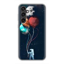 Космические Чехлы для Самсунг С23 ФЕ (VPrint) (Планеты шарики)