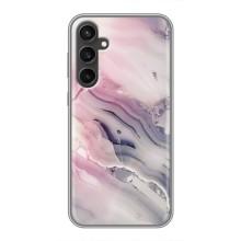 Мраморный чехол на Samsung Galaxy S23 FE (VPrint) (Пурпурный Мрамор)
