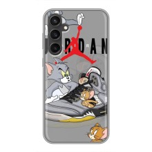 Силиконовый Чехол Nike Air Jordan на Самсунг С23 ФЕ – Air Jordan