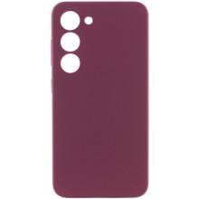 Чехол Silicone Cover Lakshmi Full Camera (AAA) для Samsung Galaxy S23+ – undefined