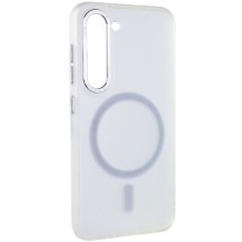 Чехол TPU Lyon frosted with MagSafe для Samsung Galaxy S23+ – White