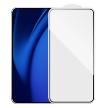 Защитное 2.5D стекло Blueo Full Cover HD для Samsung Galaxy S23+ – Черный