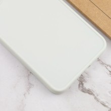 TPU чехол Bonbon Metal Style для Samsung Galaxy S23+ – Белый