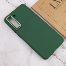 TPU чехол Bonbon Metal Style для Samsung Galaxy S23+ – Зеленый