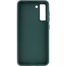 TPU чехол Bonbon Metal Style для Samsung Galaxy S23+ – Зеленый