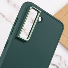 TPU чехол Bonbon Metal Style для Samsung Galaxy S23+ – Зеленый